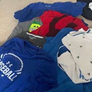 This sold no longer available I can’t delete Boys lot 12 14 gap